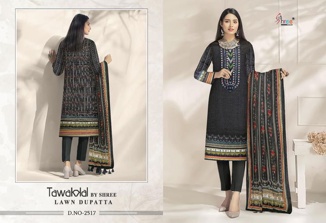 Tawakal Shree Fab Regular Wear Wholesale Cotton Dress Material Catalog